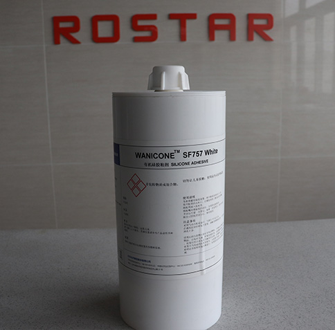 WANICONE SF757 White 有機硅膠黏劑